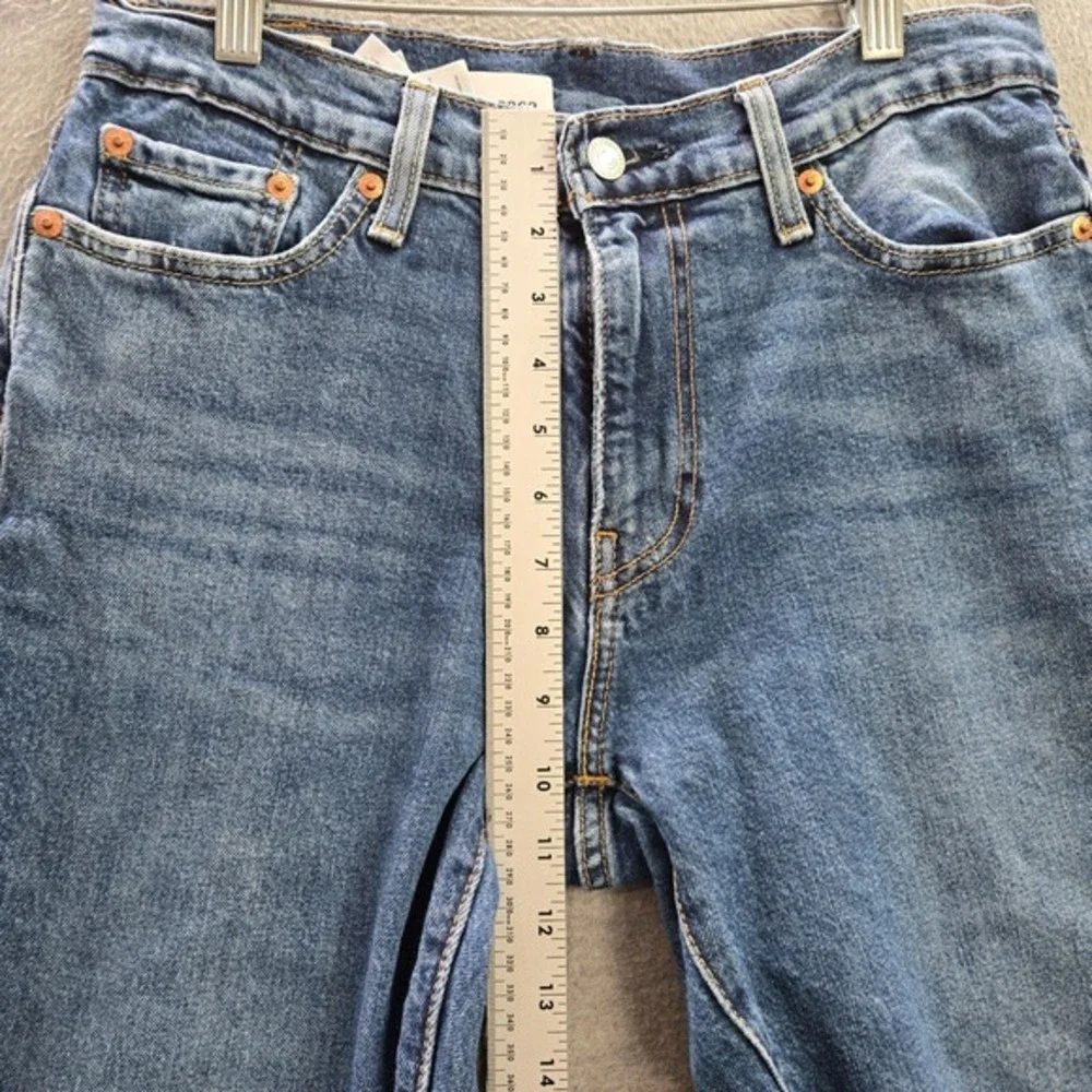Levi's 541 Men Jeans 30x32 Blue Denim Athletic Taper Flex‎ Fit